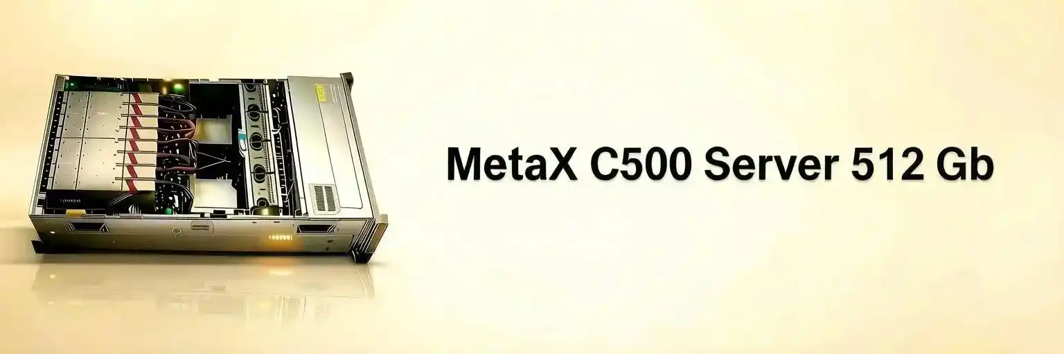 Обзор сервера MetaX C500 Server 512GB