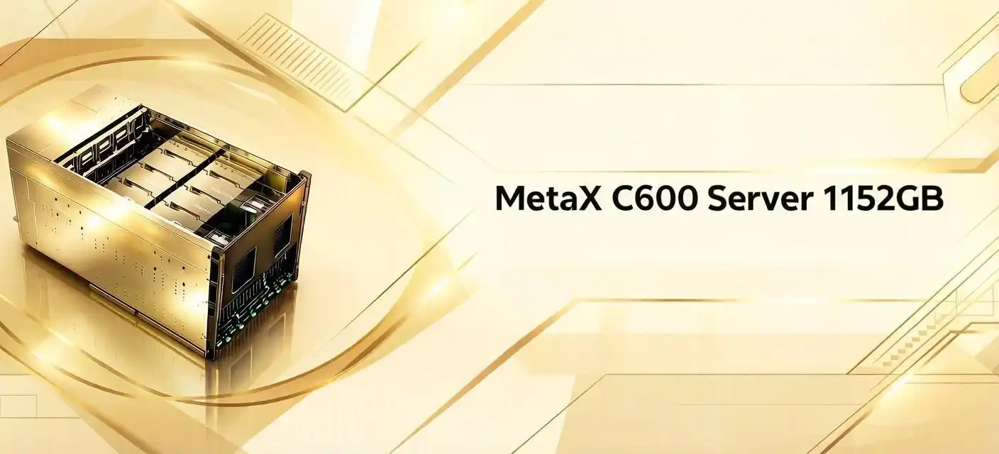 Обзор сервера MetaX C600 Server 1152 GB